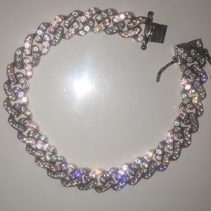 Cuban link bracelet